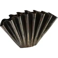 House Doctor Vase | Flood | Marron Antique | 203661200