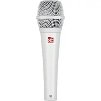 Se Electronics V7 White micro de chant dynamique