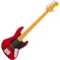Fender Jazz Bass V American Ultra II MN Sinister Red