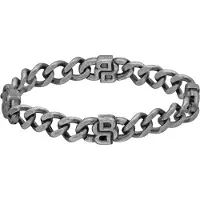BOSS Bracelet chaîne à monogrammes Double B