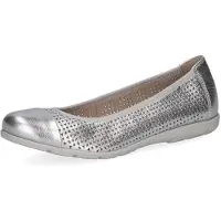 Caprice Ballerines argent