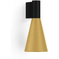 Wever & Ducre Odrey Downlight Lampe Murale Odrey 1.5 | Black Matt|Gold