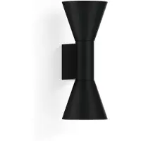 Wever & Ducre Odrey Up/Downlight Lampe Murale Odrey 2.3 | Black Matt