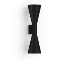 Wever & Ducre Odrey Up/Downlight Lampe Murale Odrey 2.5 | Black Matt