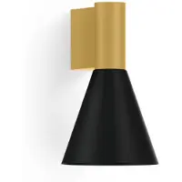 Wever & Ducre Odrey Downlight Lampe Murale Odrey 1.4 | Gold|Black Matt