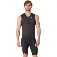 Castelli Trifonction Free San Remo 3 Sans Manches Noir, Taille XL