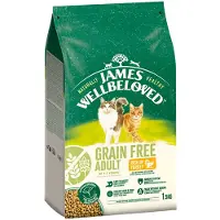 James Wellbeloved Adult sans céréales Hypoallergenic dinde pour chat - 1,5 kg