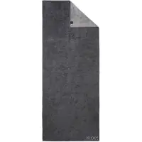 JOOP! Serviette de plage gris / gris foncé