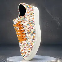 Lureaux Melody Steps Sneakers - - Chaussures élégantes et colorées avec ou sans motif - pour hommes