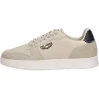 PME Legend Lassen Veterschoenen Laag - Beige - Maat 43