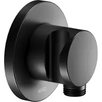 Keuco Raccord de flexible IXMO avec support de douche rosace ronde sw ma