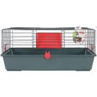 Zolux Classic 80 Cerise - Cage pour petits animaux