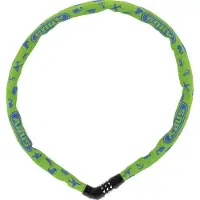 ABUS Steel-O-Chain 4804C/75 Lime Symbols Chaîne-Serrure