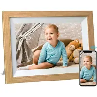Kodak Rcf-1012w Digital Photo Frame Marron