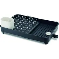 Joseph Joseph Egouttoir - - Extend - Extensible jusqu'à 52,5 cm - Noir - Design contemporain