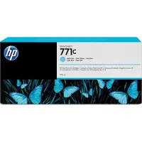 HP 771C (B6Y12A) - Cyan clair - Cartouche d'encre
