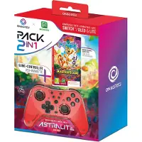 Games Switch Oniverse Astralite Controller + Marsupilami Hoobadventure (code In Box) Rouge PAL