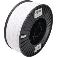 Esun Filament PLA+ 1.75mm blanc froid 3Kg (PLA, 1.75 mm, 3000 g), Filament 3D, Blanc