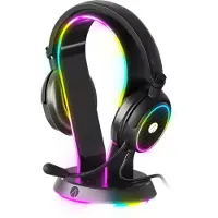 Just for games Stand pour Casque Just For Games Stealth Light Up Noir