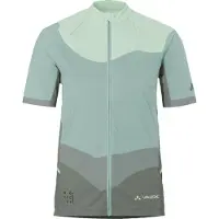 Vaude Bike Posta Full Zip Iii Short Sleeve Jersey Vert 40 Femme