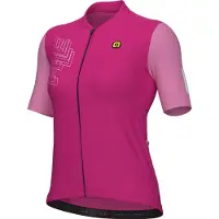 ALÉ Pr-e Follow Me Short Sleeve Jersey Rose M Femme