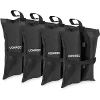 Vonroc Sacs de sable - pour tentes de réception - Lot de 4