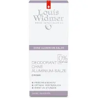 Louis Widmer Déodorant Crème Sans Aluminium - Sans Parfum 40 ml Crème
