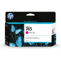 HP 745 (F9J95A) - Magenta - Cartouche d'encre