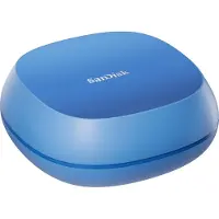 SanDisk SDSSDT40C-4T00-E25, 4 To, USB Type C, 3.2 Gen 2 (3.1 Gen 2), 1000 Mo/s, Modrá