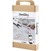 Creativ Company Kit de bricolage - Starter Craft Kit Jewellery Vibrant colours