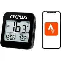 Cycplus Ordinateur de vélo G1