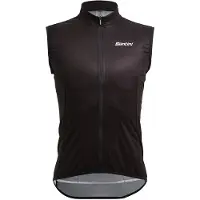 Santini Nebula Gilet Noir 2XL Homme