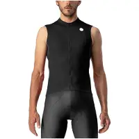 Castelli Entrata Vi Sleeveless Débardeur Black/Dark Gray-Ivory S