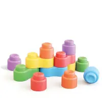 Quercetti . Momy Soft Blocks 12 pièces
