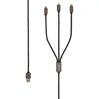 Dörr Câble de charge USB Dörr 3 en 1 35 cm