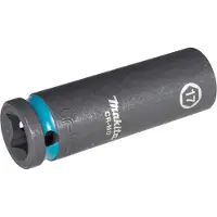 Makita Schlagnuss 1/2 SW17 la. Im.Blk E-16477