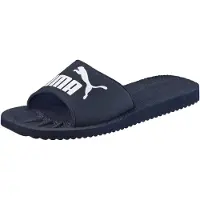 Puma Mule 'Purecat' marine / blanc
