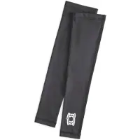 Puma Unisexe, Manchettes + jambières, Manchettes Hoops Team pour les bras (M), Noir, M