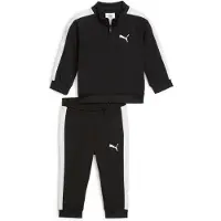 Puma Survêtement 'Minicats T7 Always On' noir / blanc