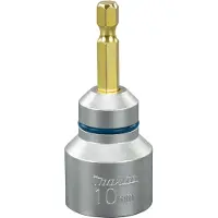Makita B -42983 Couvercle De Clé À Douille D'impact Pour Les Tiges Métalliques - M10 - 1/4 ''