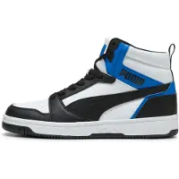 Puma Unisexe, Baskets, Rebond v6, Noir, (38.5)