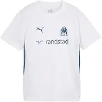 Puma T-shirt Manches Courtes Junior Entraînement Olympique Marseille 24/25