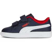 Puma Baskets 'Smash 3.0' bleu / rouge / blanc