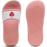 Puma Femmes, Sandales, Popcat 20 Idylle, Rouge, Pink, Blanc, (42)