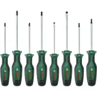 Bosch Ht Screwdriver Set 8 Pieces Argenté