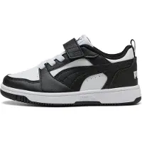 Puma Baskets 'Rebound V6' noir / blanc