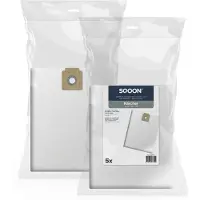 SQOON CleanInQ - Sac de nettoyage sous vide Karcher T12/T15/T17 3D SMS | Un 5 pièces à enfourner