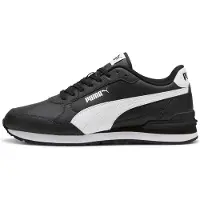 Puma Baskets basses 'Runner V4' noir / blanc