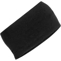 Icebreaker Bandeau de sport noir