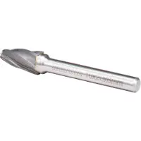 Makita Fraises sur tige HM 10 pces, 20 x 6 mm, SF forme de tête 20 x 6 mm - SF forme de tête - 10pces.
